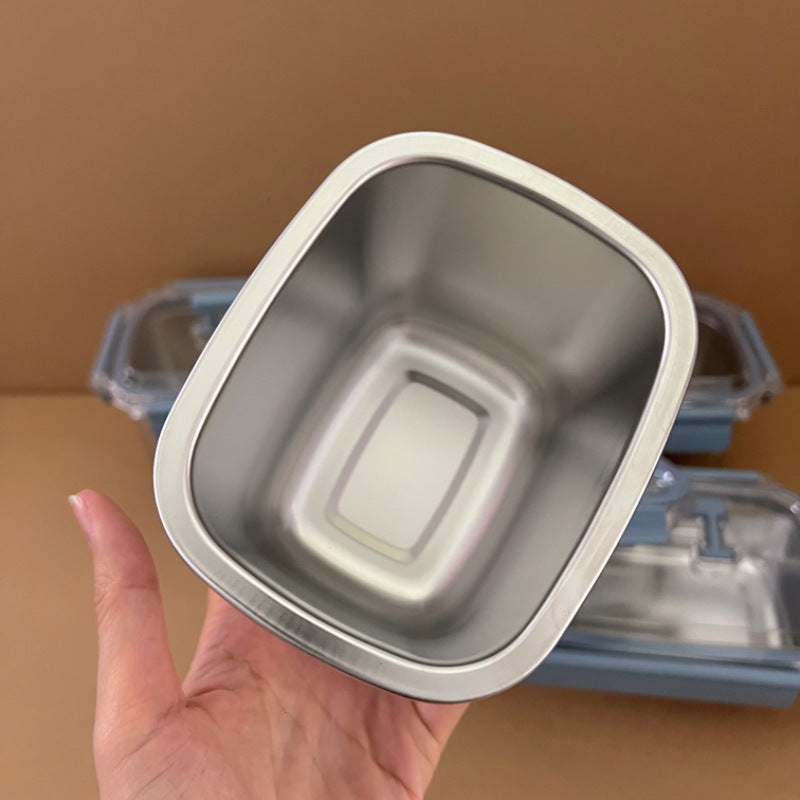 304 Stainless Steel Food Storage Container
