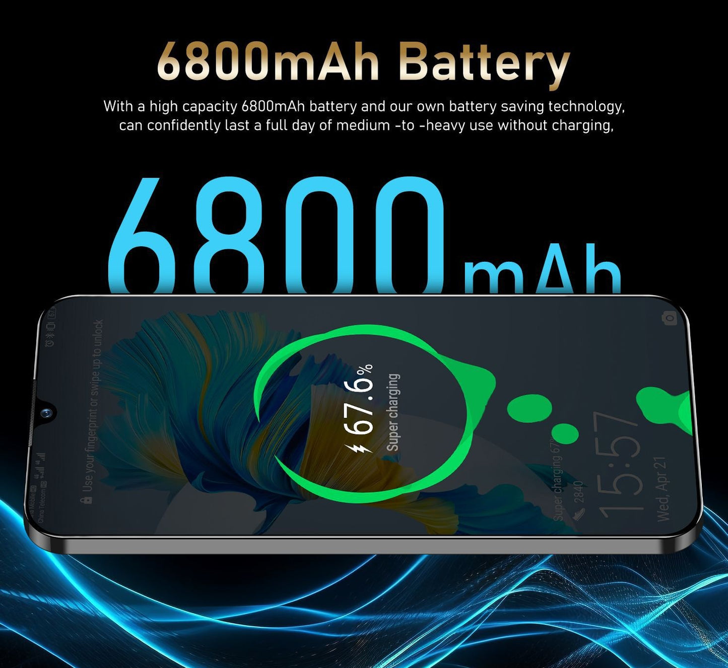 # POVA5pro Smartphone