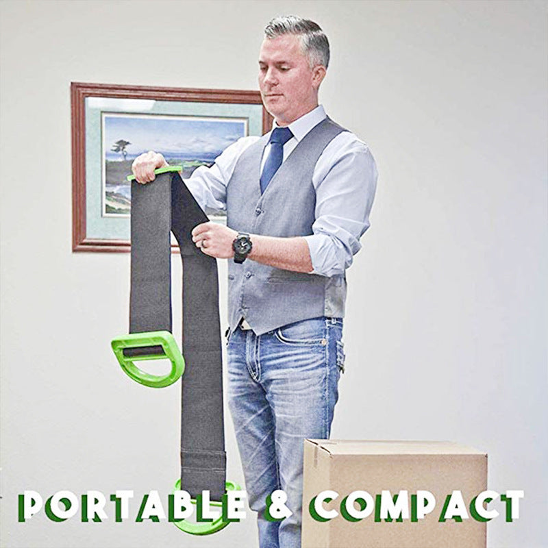 Hand-held Moving Strap