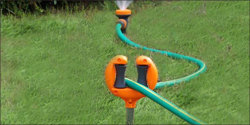 # Garden Water Hose Organizer