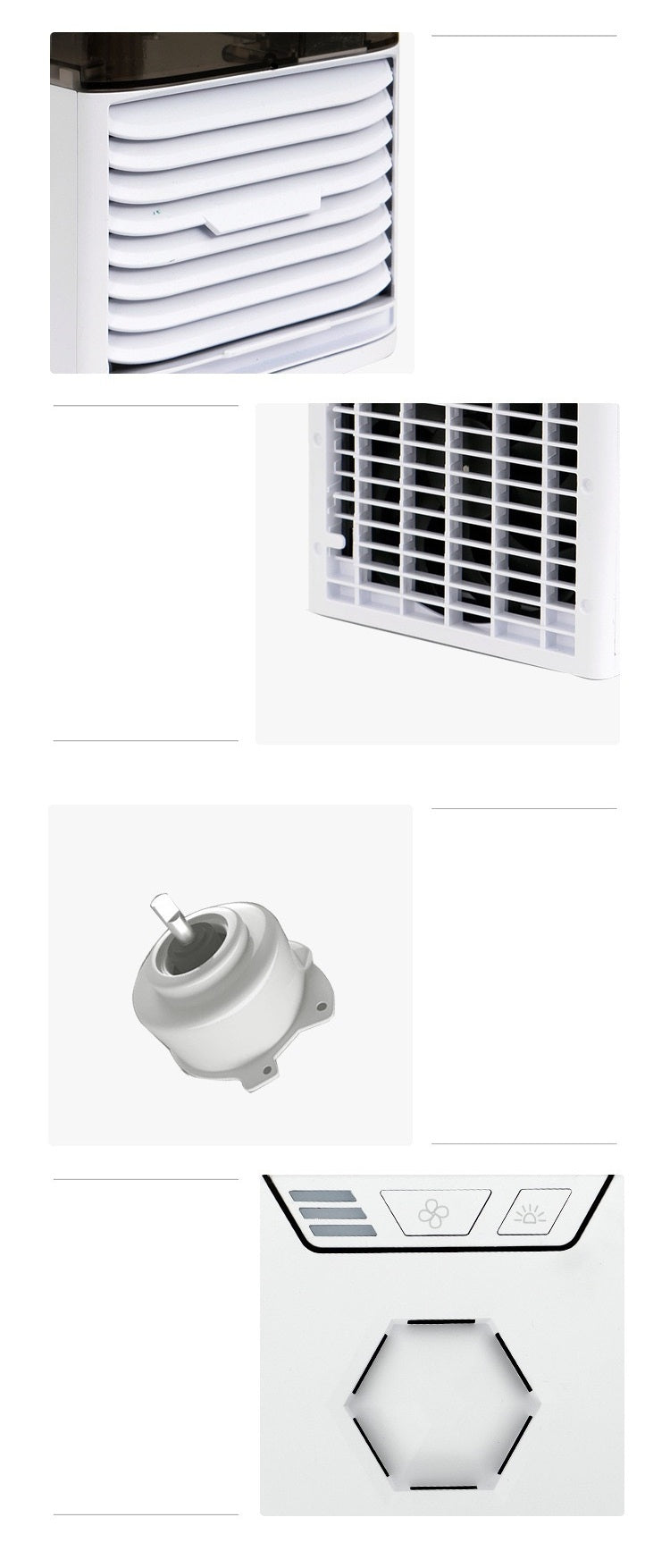 # Desktop Mini Spray Cooling Air Fan