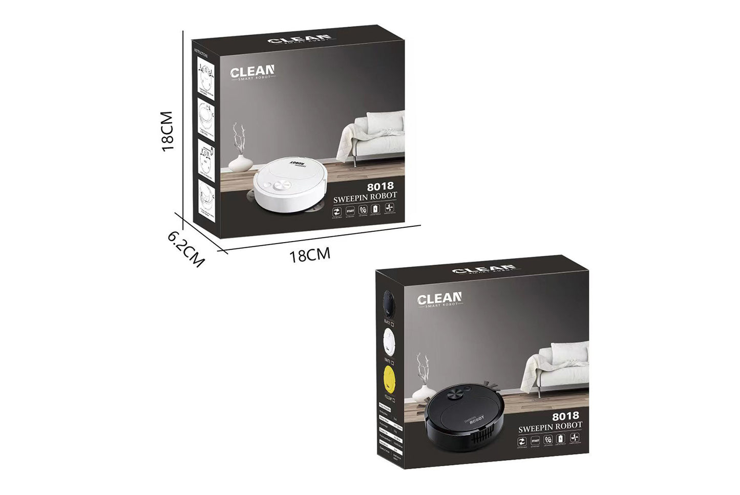 Fully automatic sweeping robot