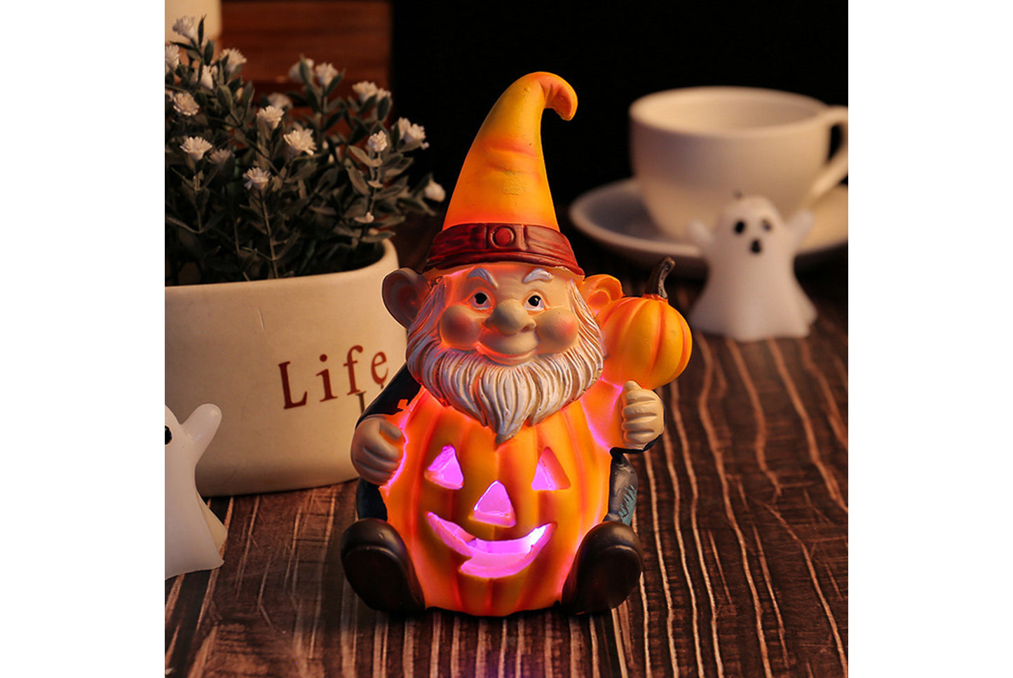 Halloween Glowing Gnome Ornament | 4 Styles Available
