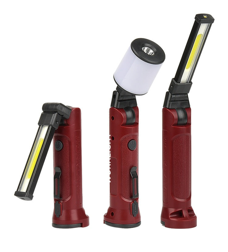 # Folding Multifunctional Work Lamp