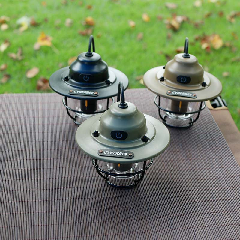 # Pinecone-Shaped Camping Pendant Light