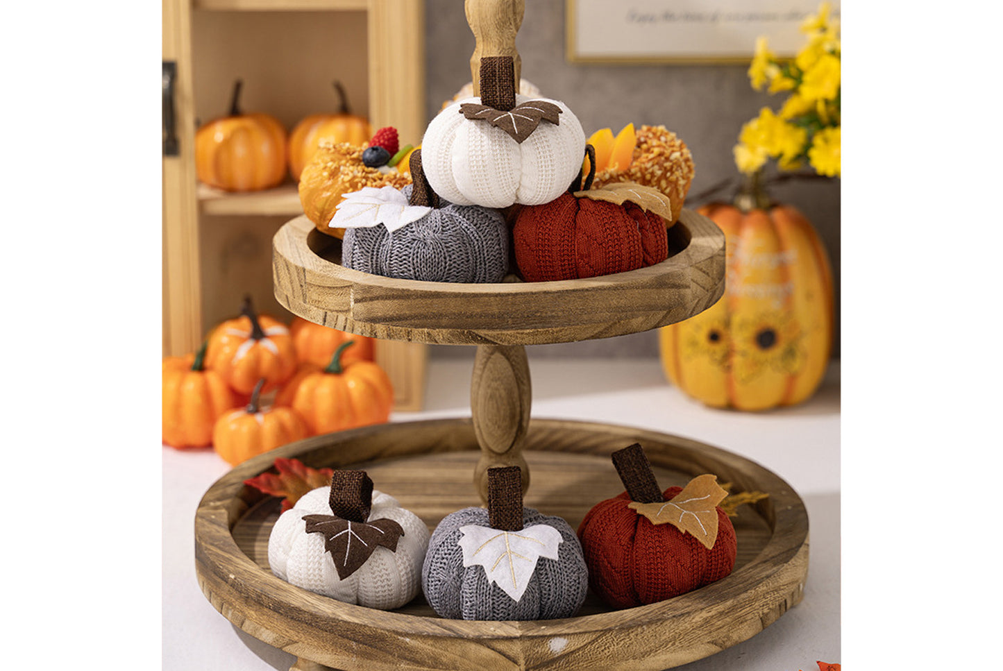 Orange Pumpkin Hanging