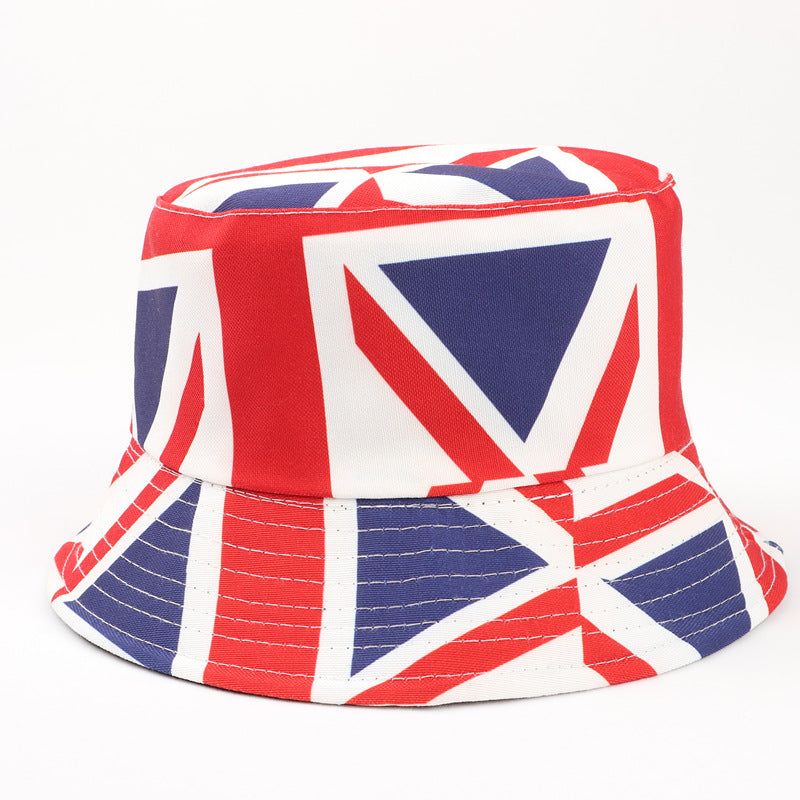#Union Flag Reversible Fisherman's Hat