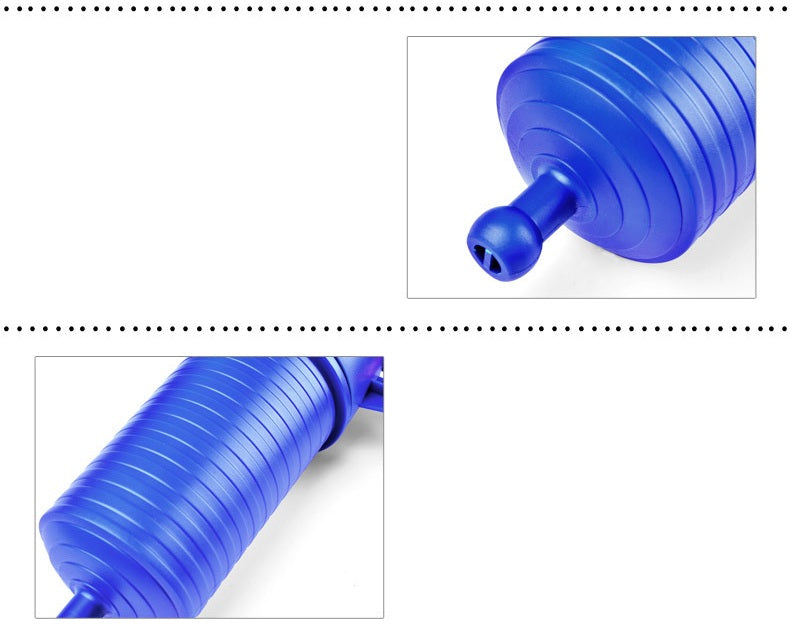 Pneumatic One-Shot Drain Cleaner