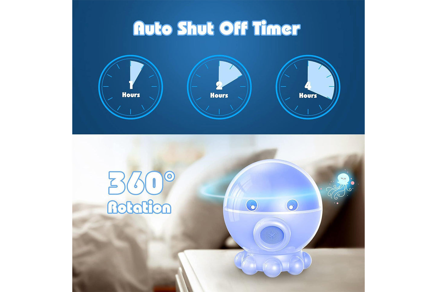 Octopus Starry Sky Lamp