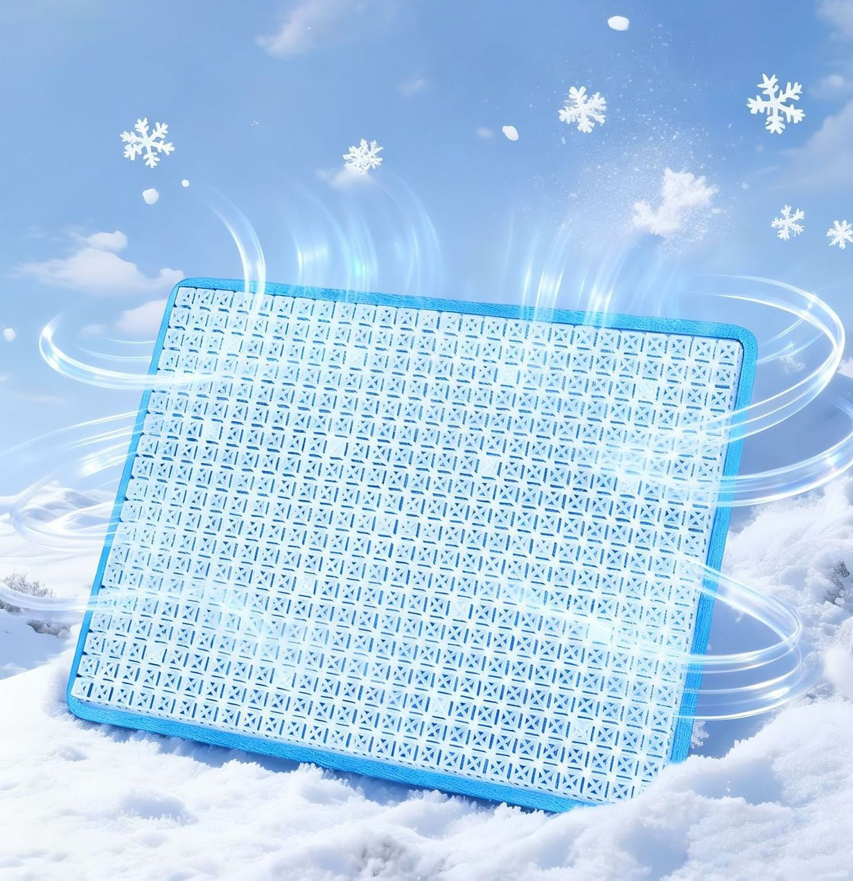 # Breathable Car Seat Cushion