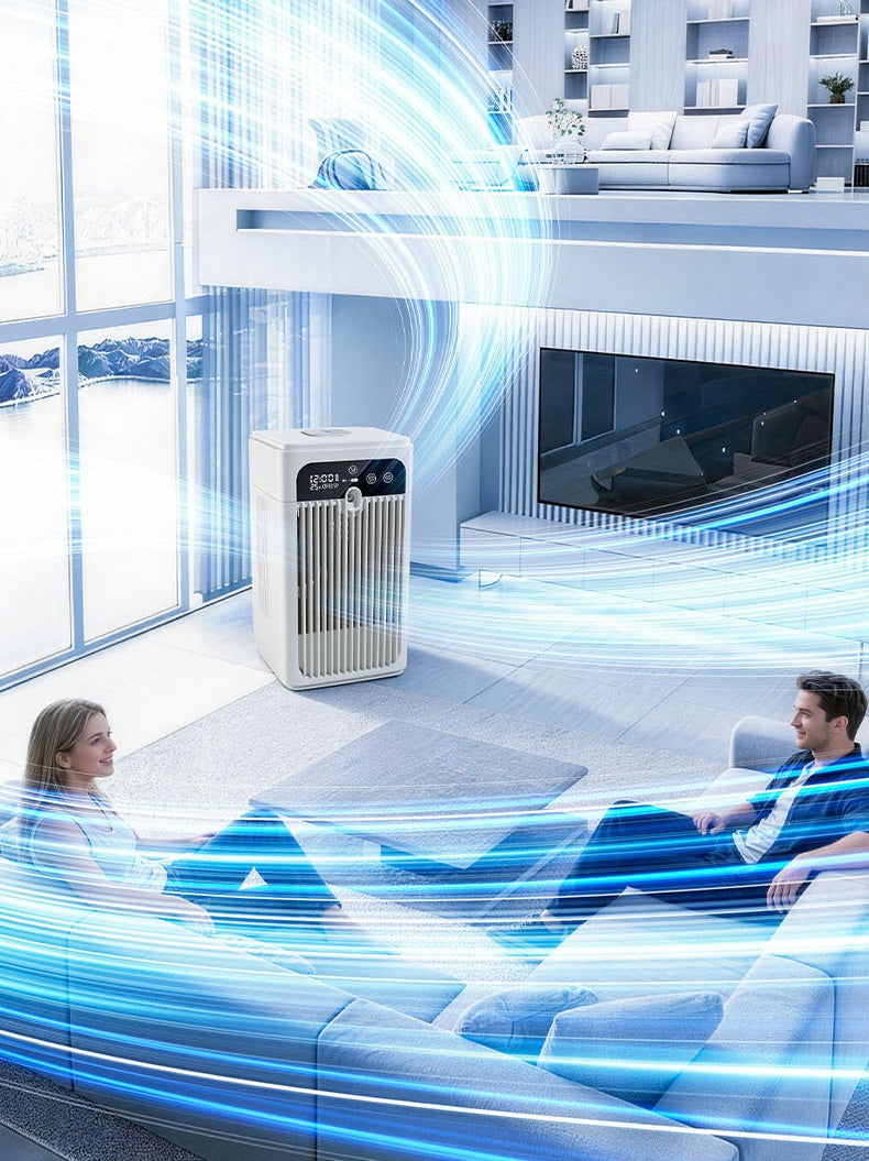 Desktop Mini Atomizing Air Cooler