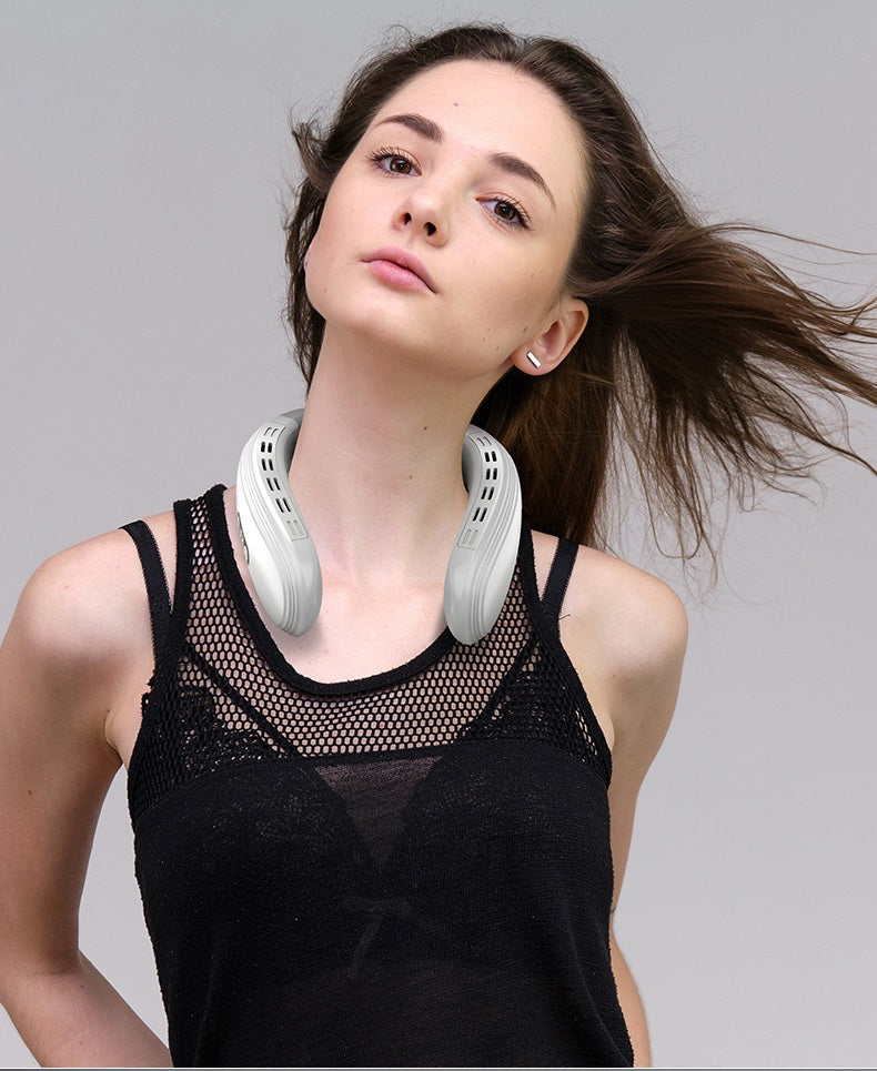 # Bladeless Neck Fan