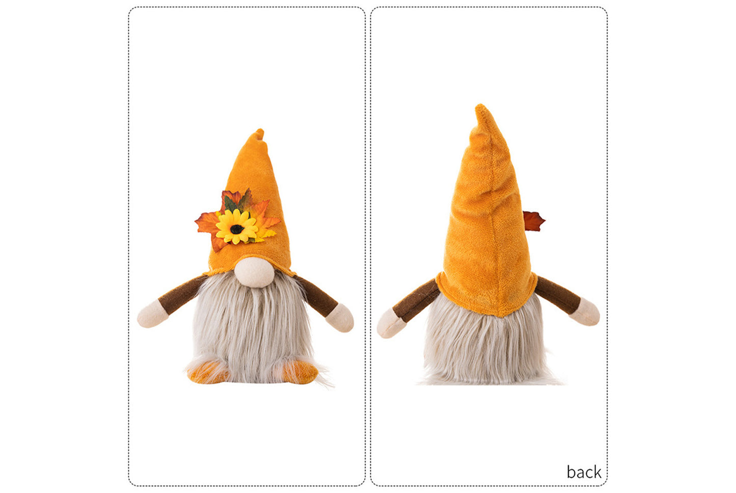 *Thanksgiving Decorative Gnome Figurine