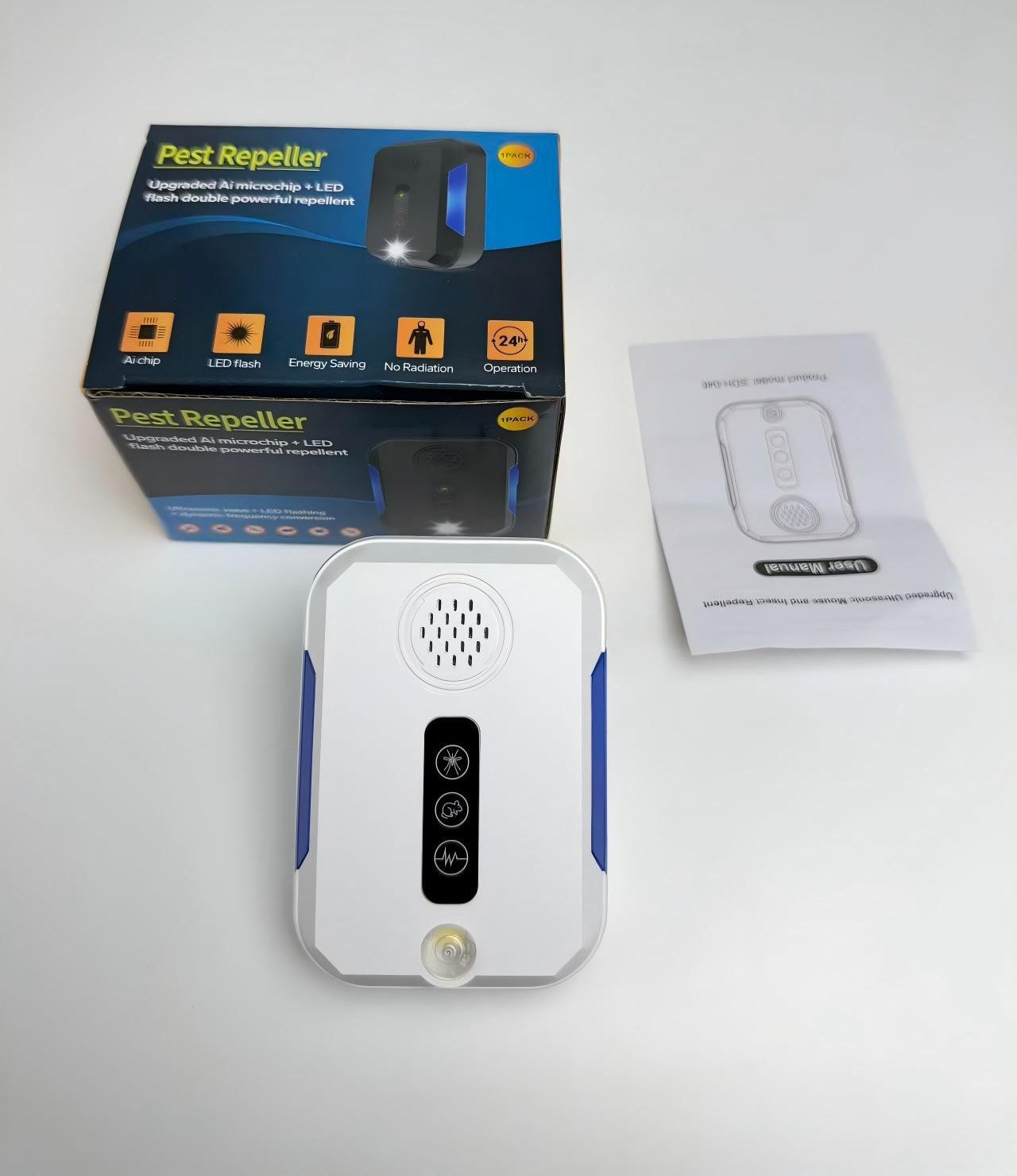 Ultrasonic Rodent Repeller