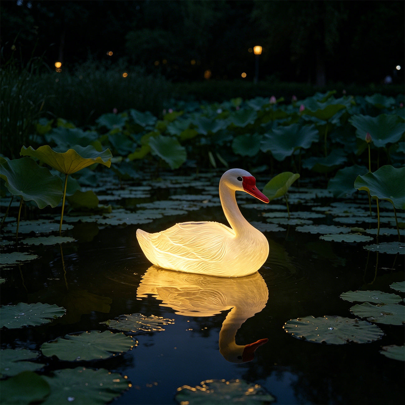 # Solar-Powered Simulation Decorative Ornament