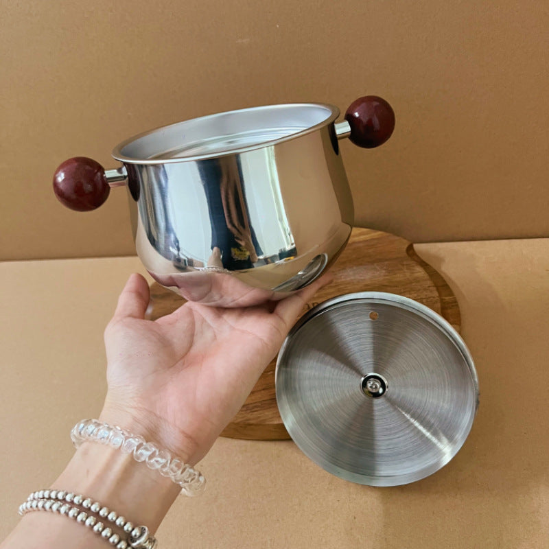 **304 Stainless Steel Can**