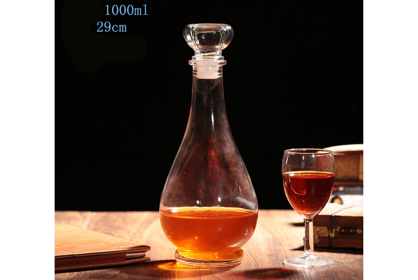 **Glass Wine Storage Bottles**