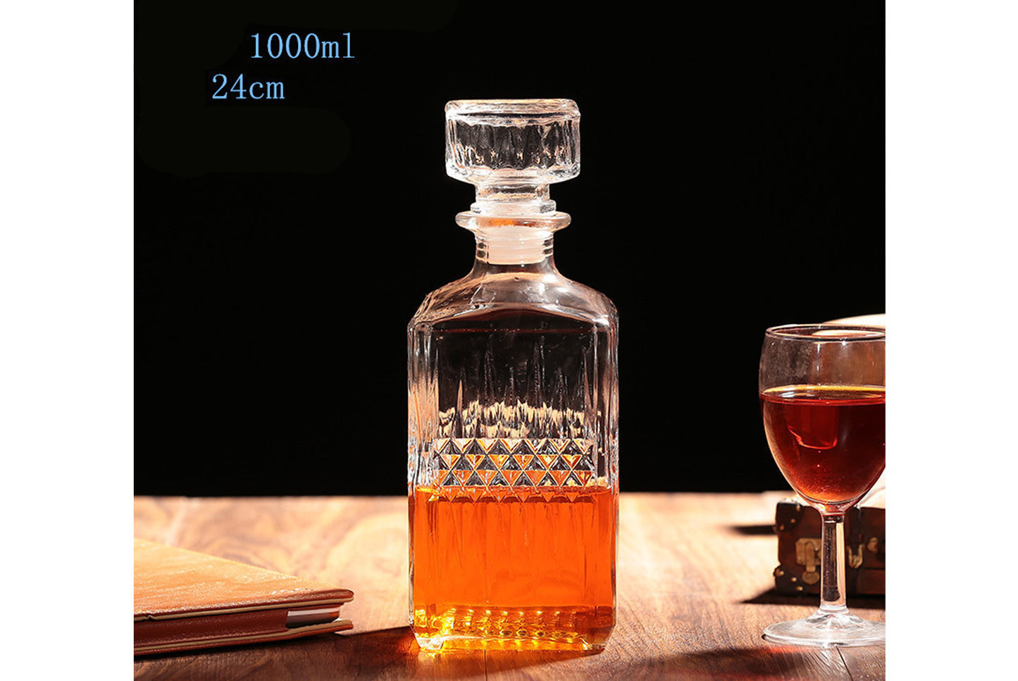 **Glass Wine Storage Bottles**