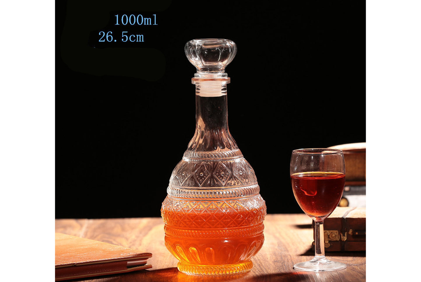 **Glass Wine Storage Bottles**