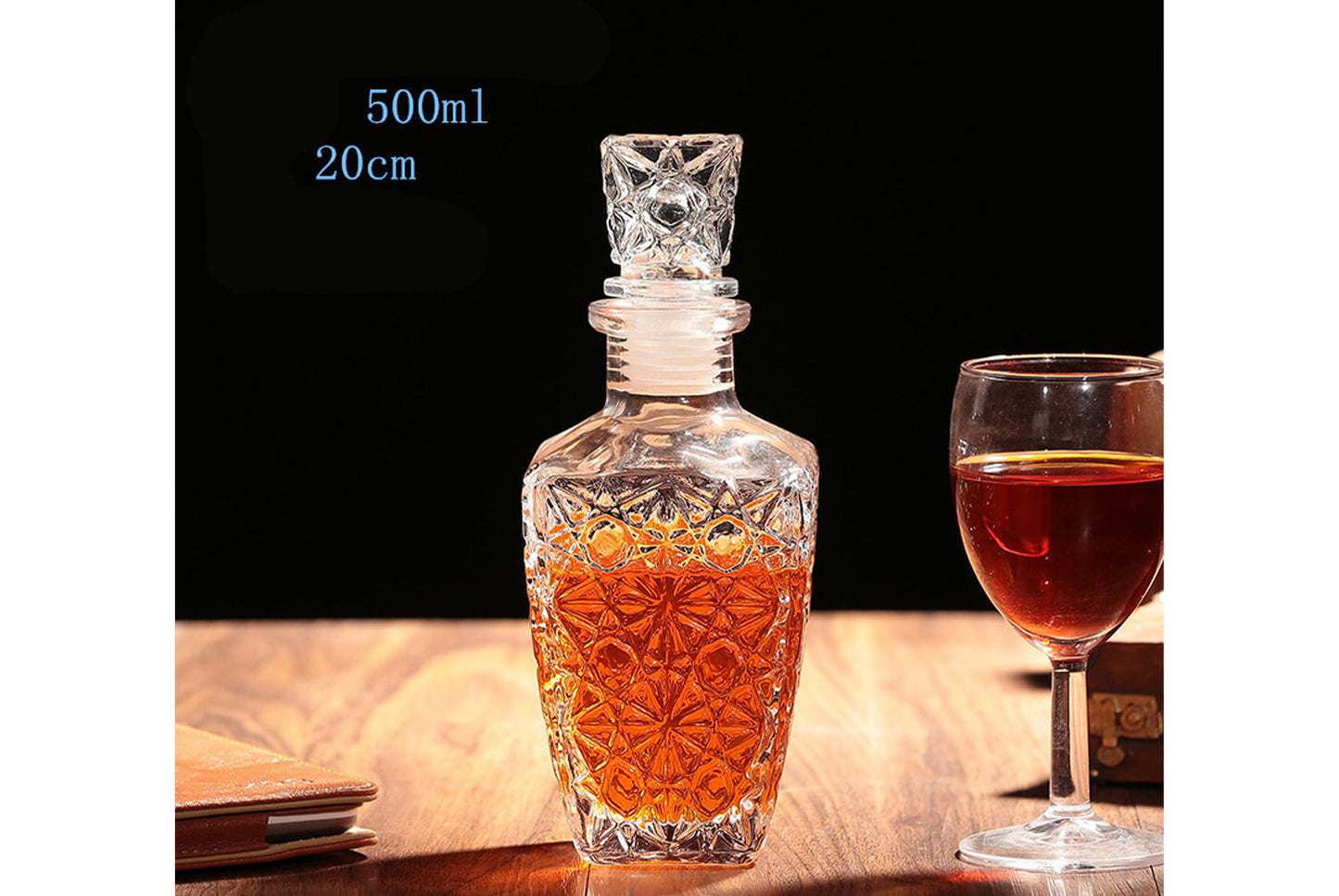 **Glass Wine Storage Bottles**