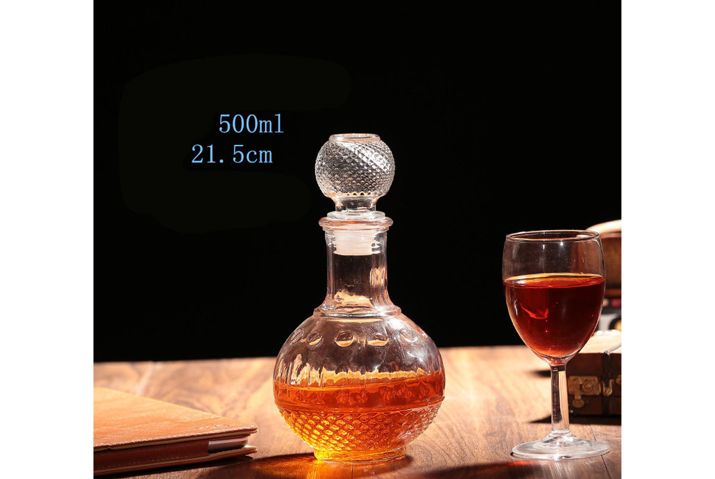 **Glass Wine Storage Bottles**