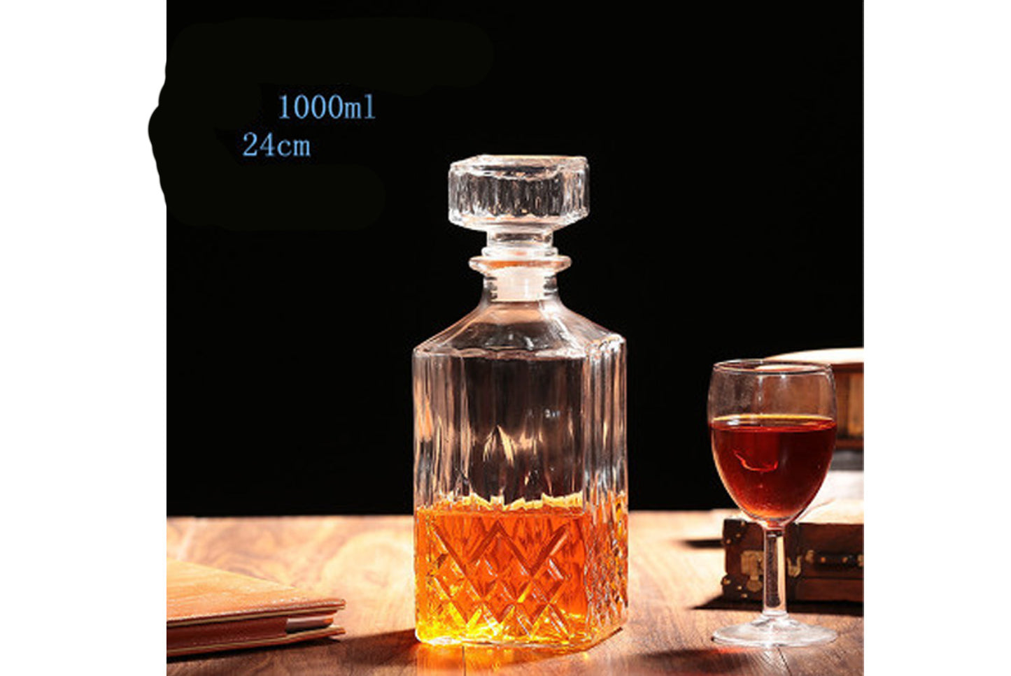 **Glass Wine Storage Bottles**