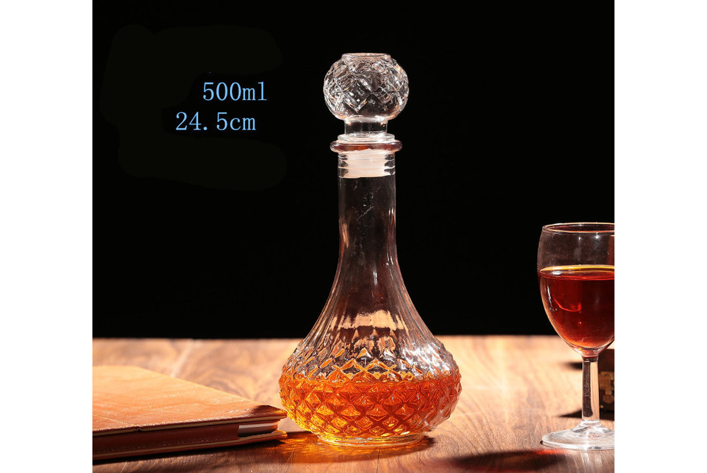 **Glass Wine Storage Bottles**