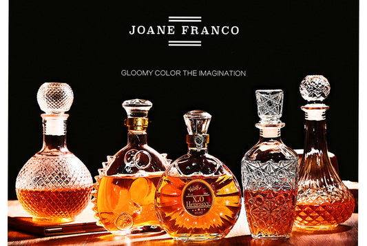 **Glass Wine Storage Bottles**