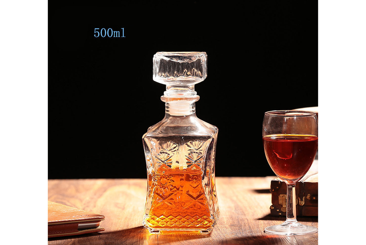 **Glass Wine Storage Bottles**