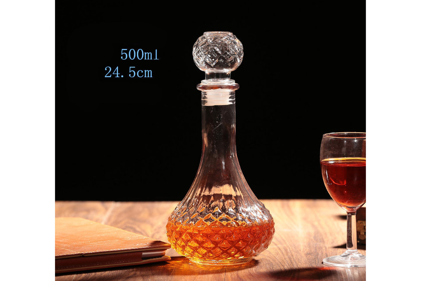 **Glass Wine Storage Bottles**