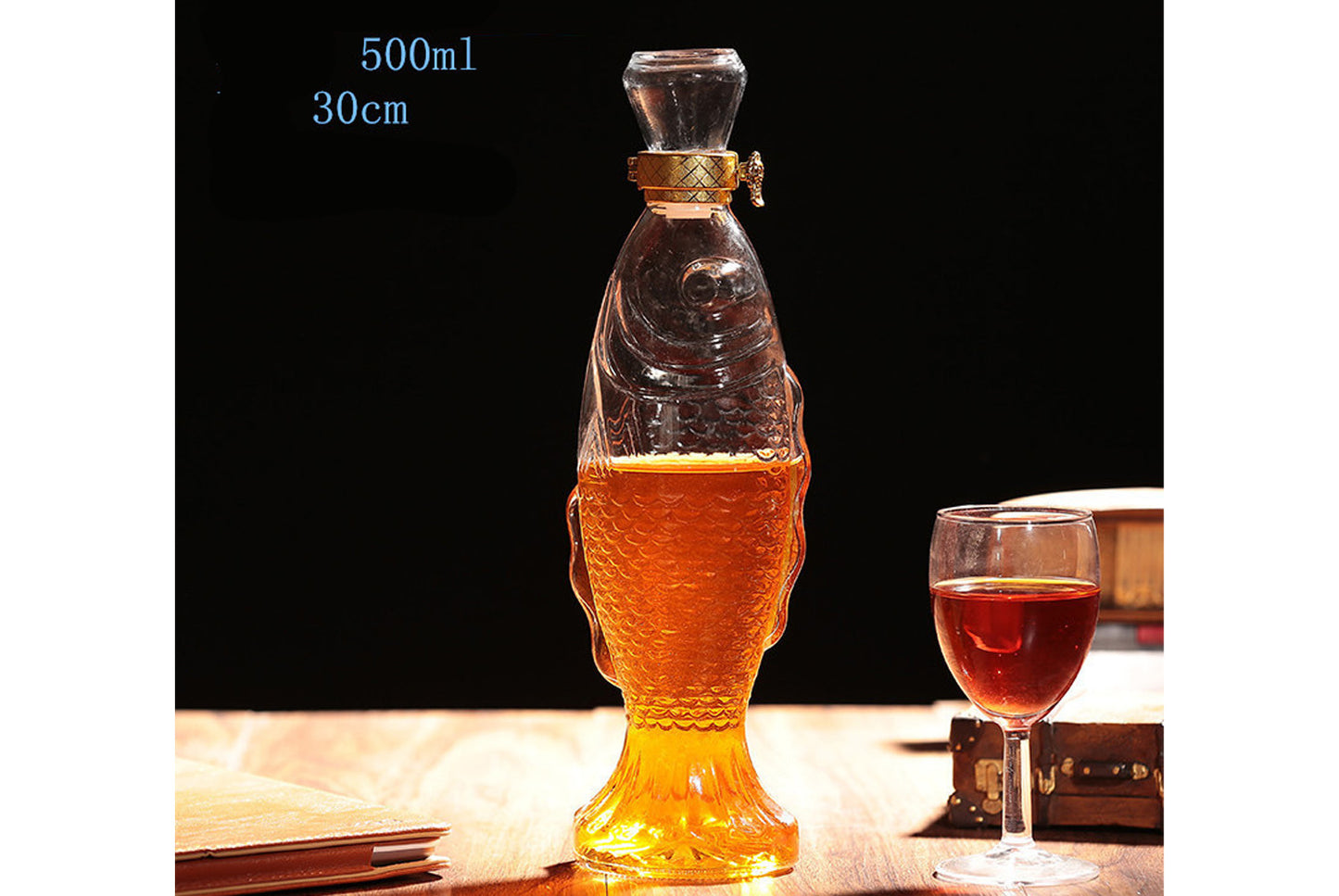 **Glass Wine Storage Bottles**