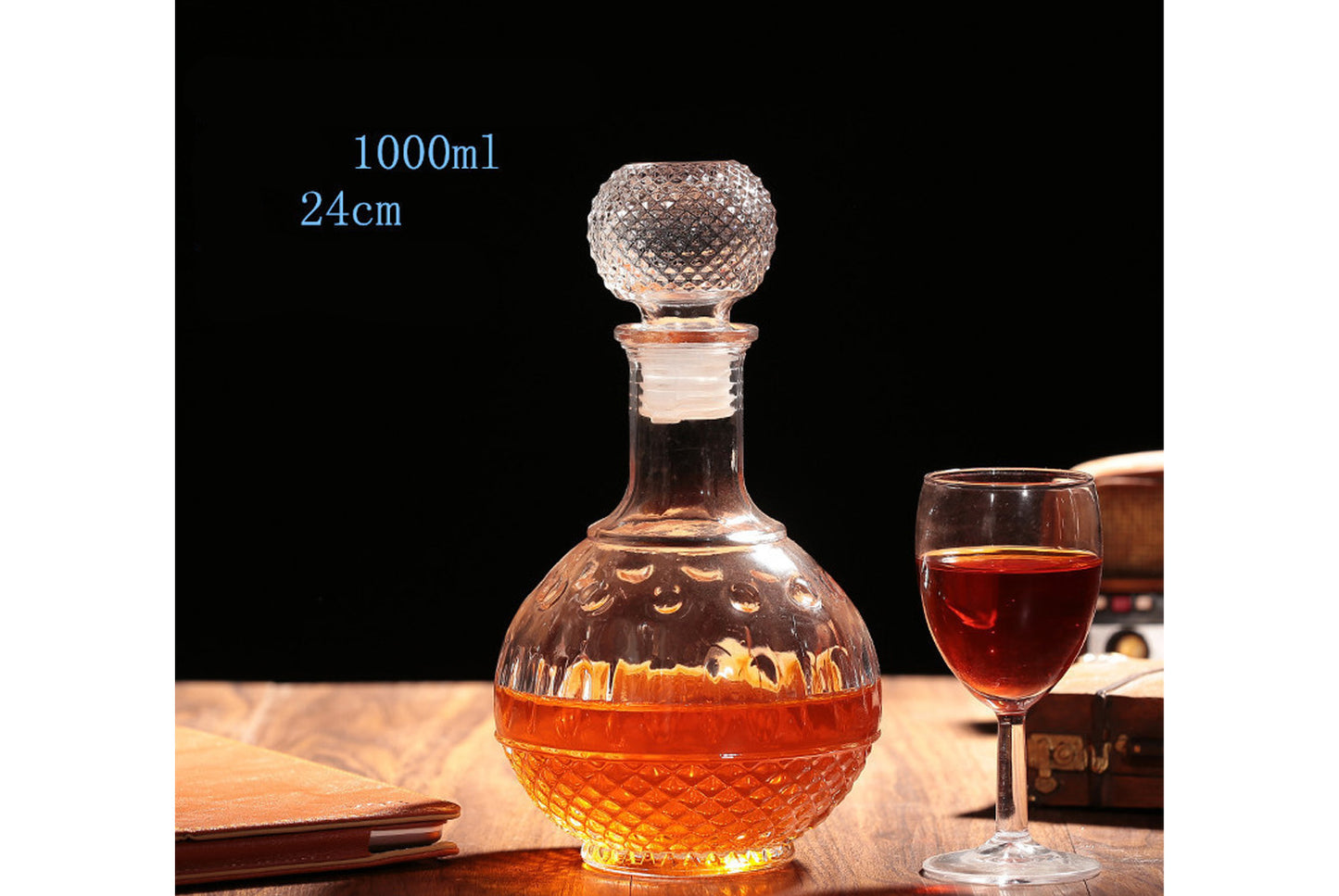 **Glass Wine Storage Bottles**