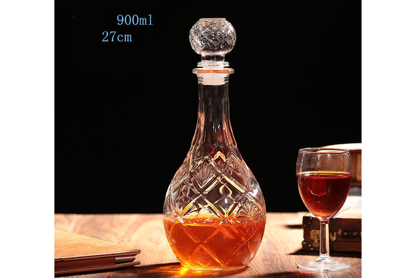 **Glass Wine Storage Bottles**