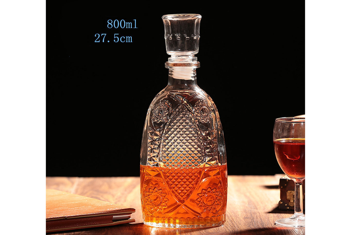 **Glass Wine Storage Bottles**