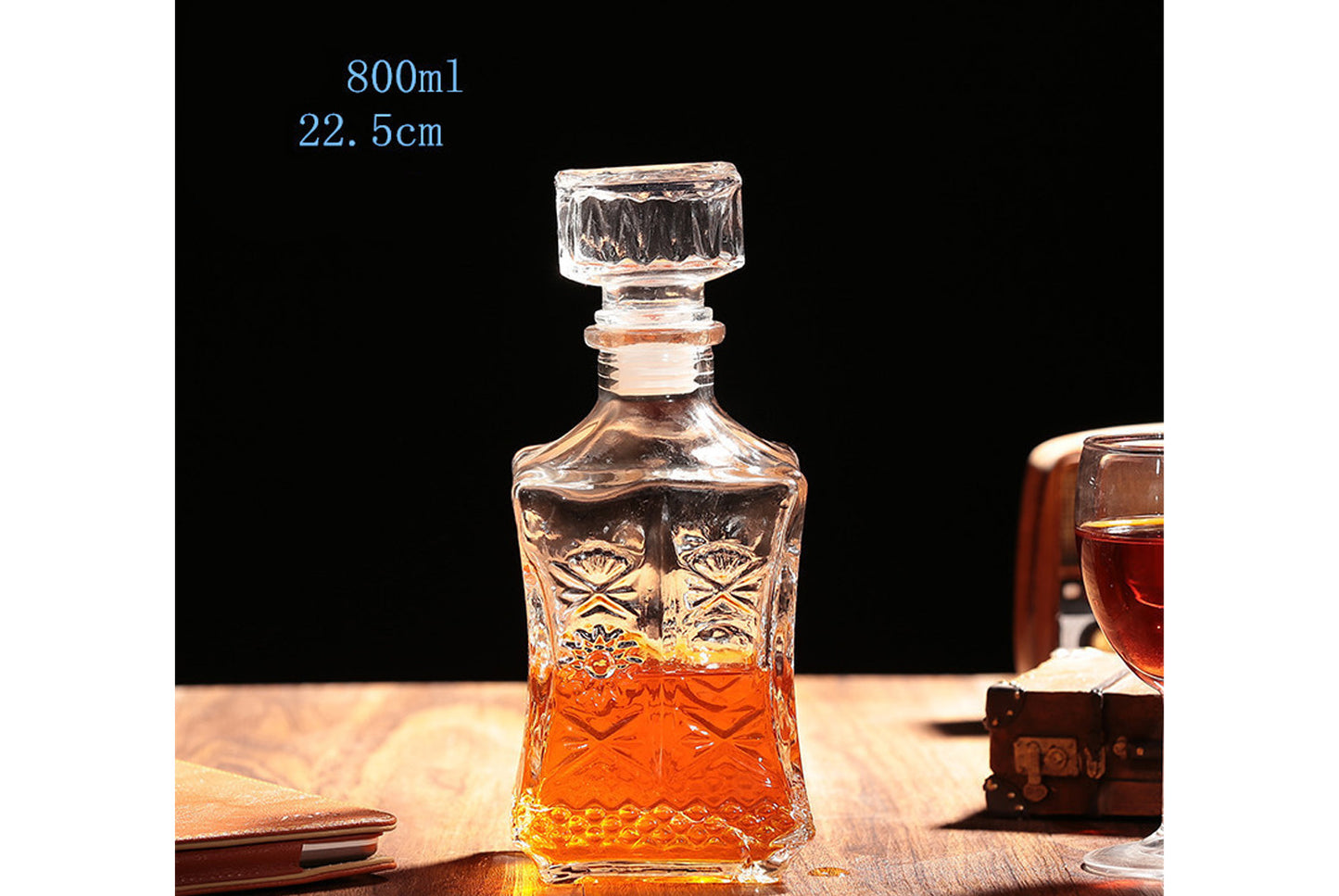 **Glass Wine Storage Bottles**