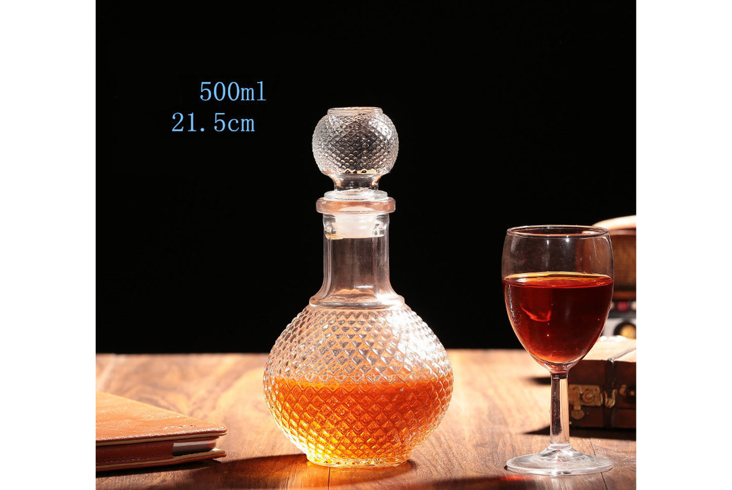 **Glass Wine Storage Bottles**