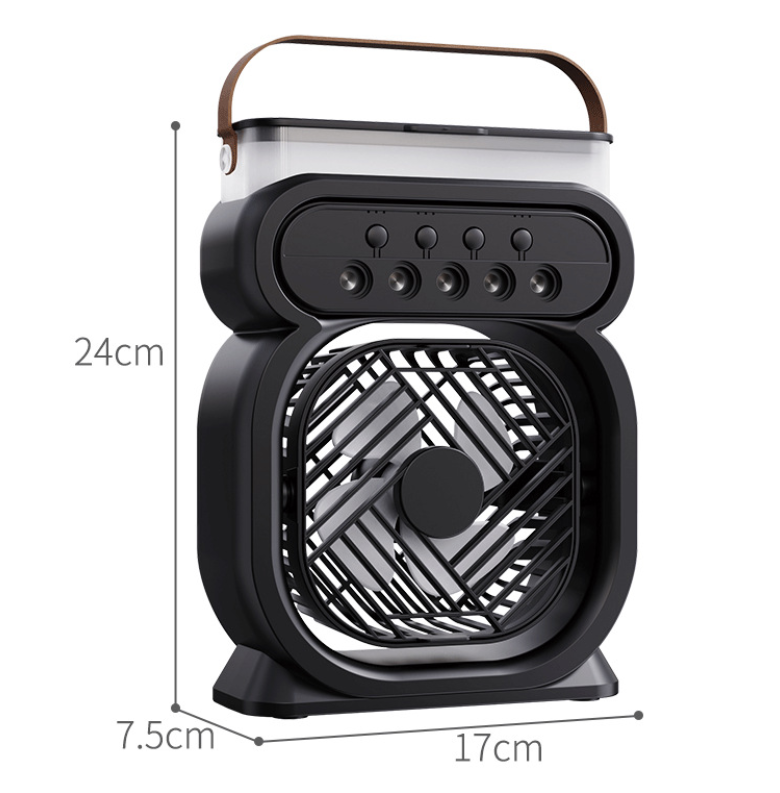 # Desktop Five-Nozzle Spray Cooling Air Fan