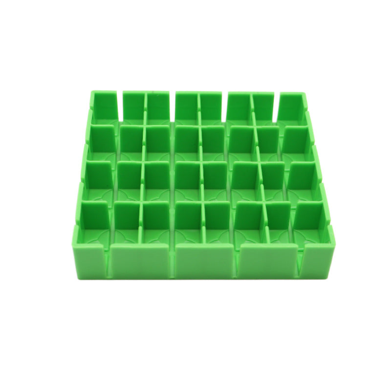 16-Compartment Quarter Fruit and Vegetable Cutter