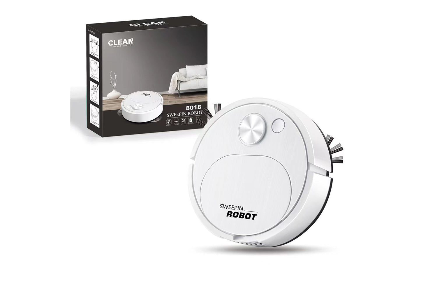 Fully automatic sweeping robot