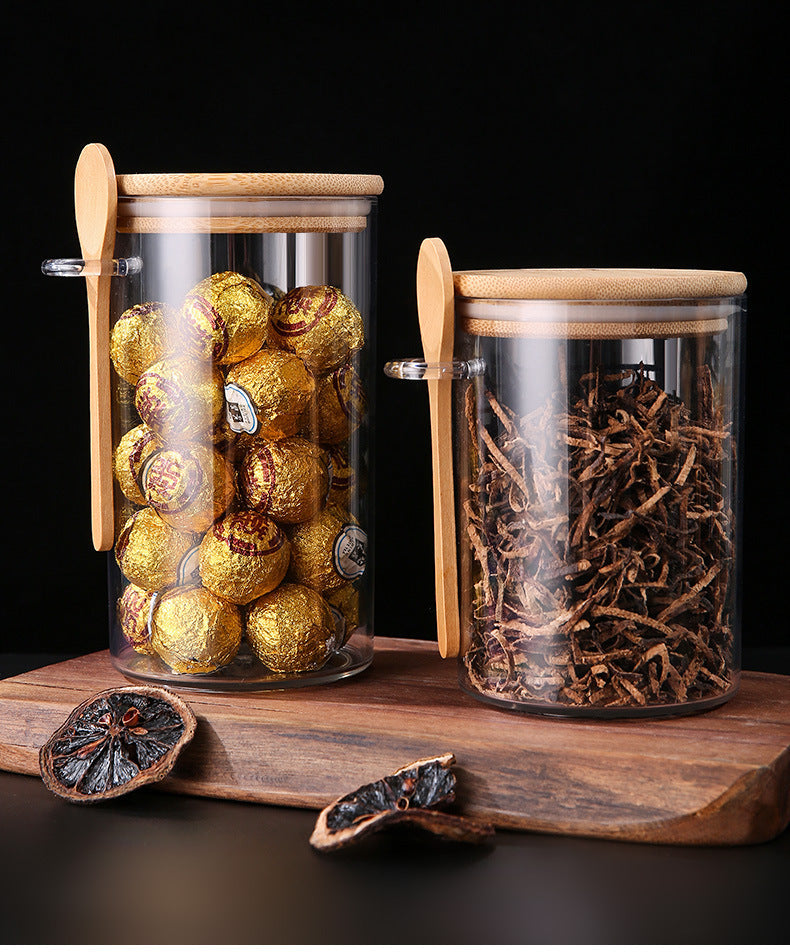 Transparent Airtight Container