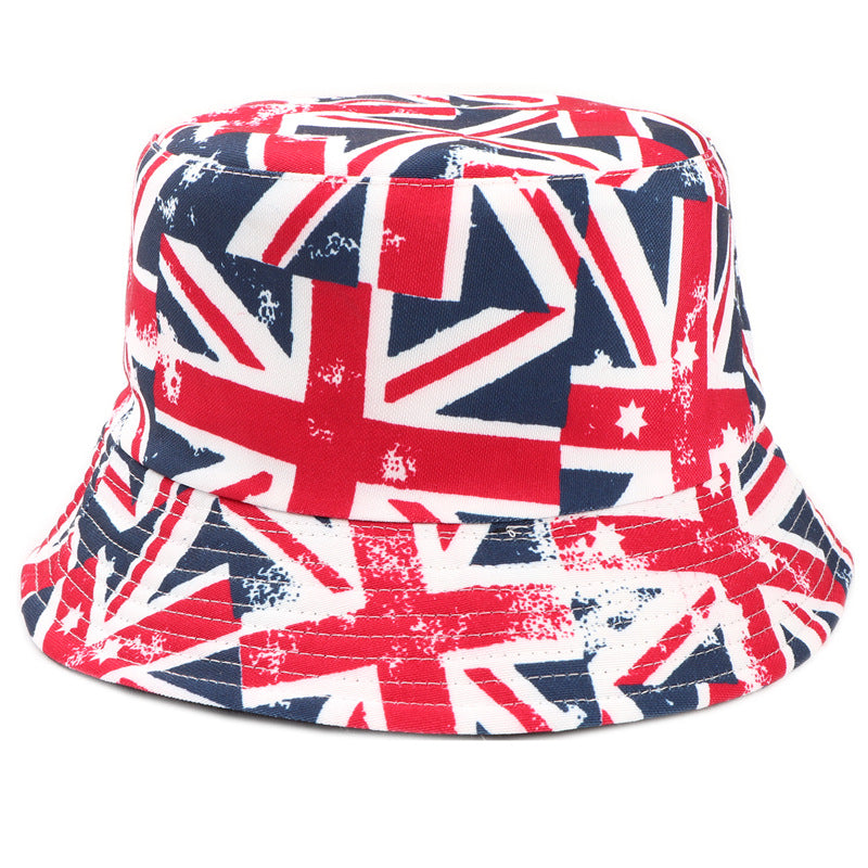 #Union Flag Reversible Fisherman's Hat