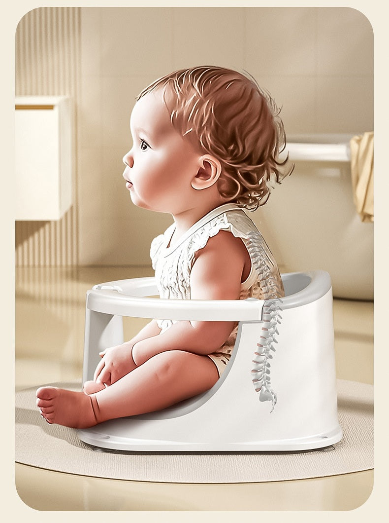 # Baby Temperature-Sensitive Non-Slip Bath Seat