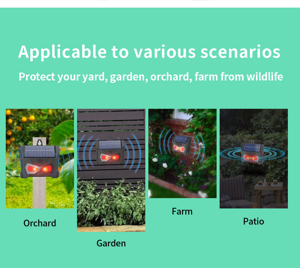 Ultrasonic Animal Repeller