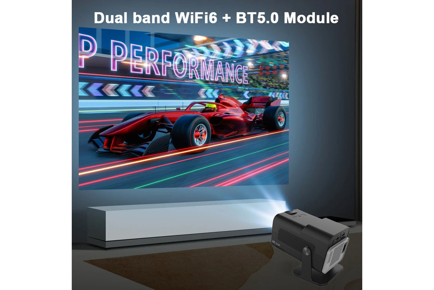**X12 Smart 4K Projector 2+16GB Edition**