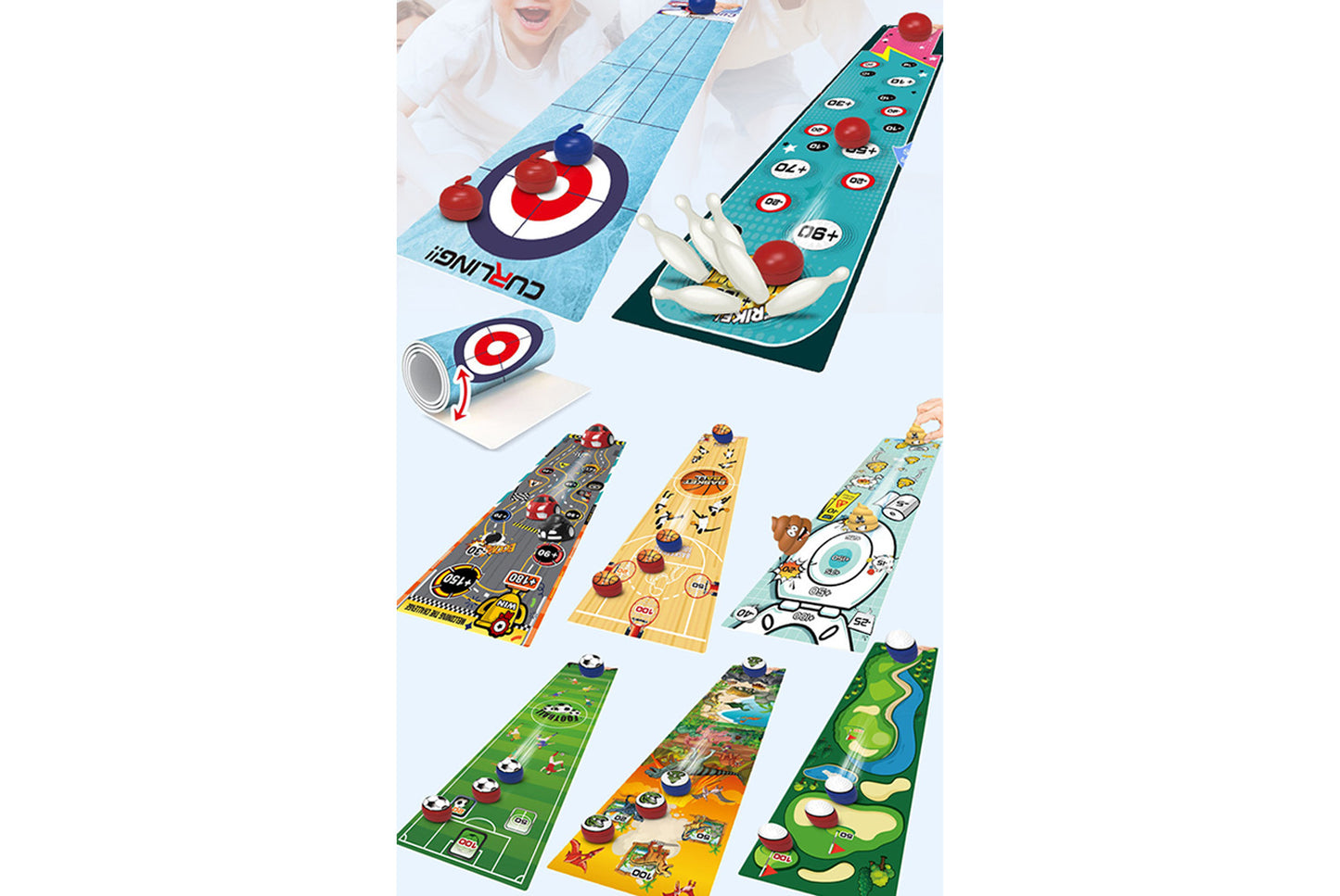 Multifunctional Parent-Child Board Game Set