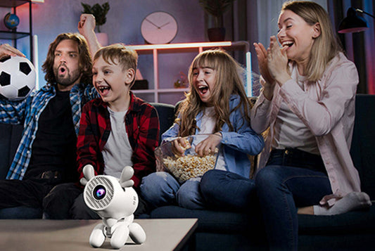 **JY320LI Android 13 Smart Projector for Home and Office**(UK plug)