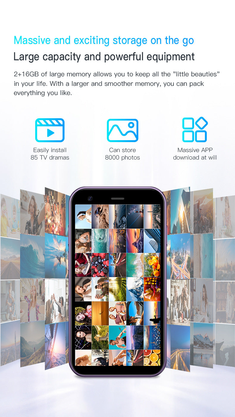 # XS15 Mini Card Smartphone