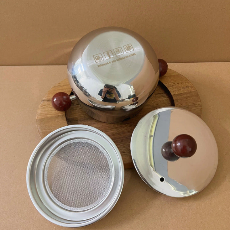 **304 Stainless Steel Can**