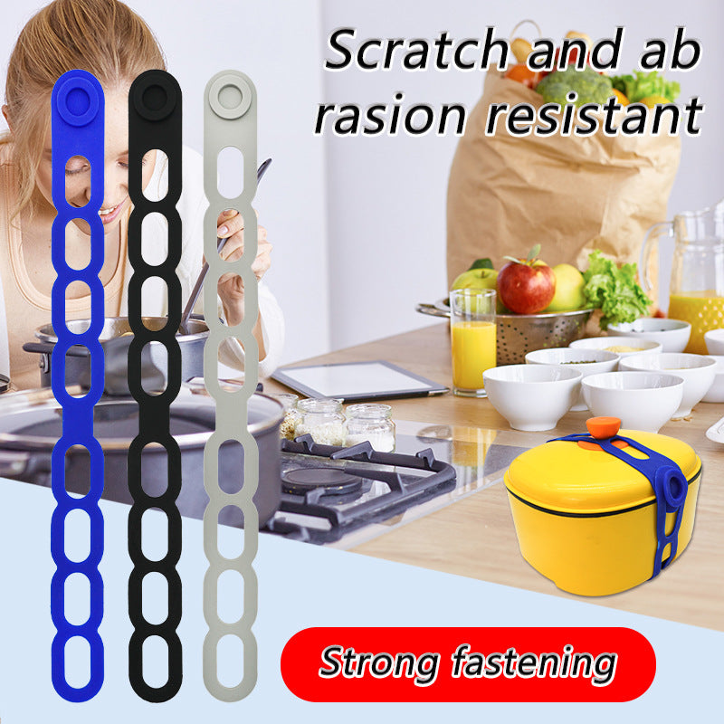 Reusable Universal Lid Fixing Straps