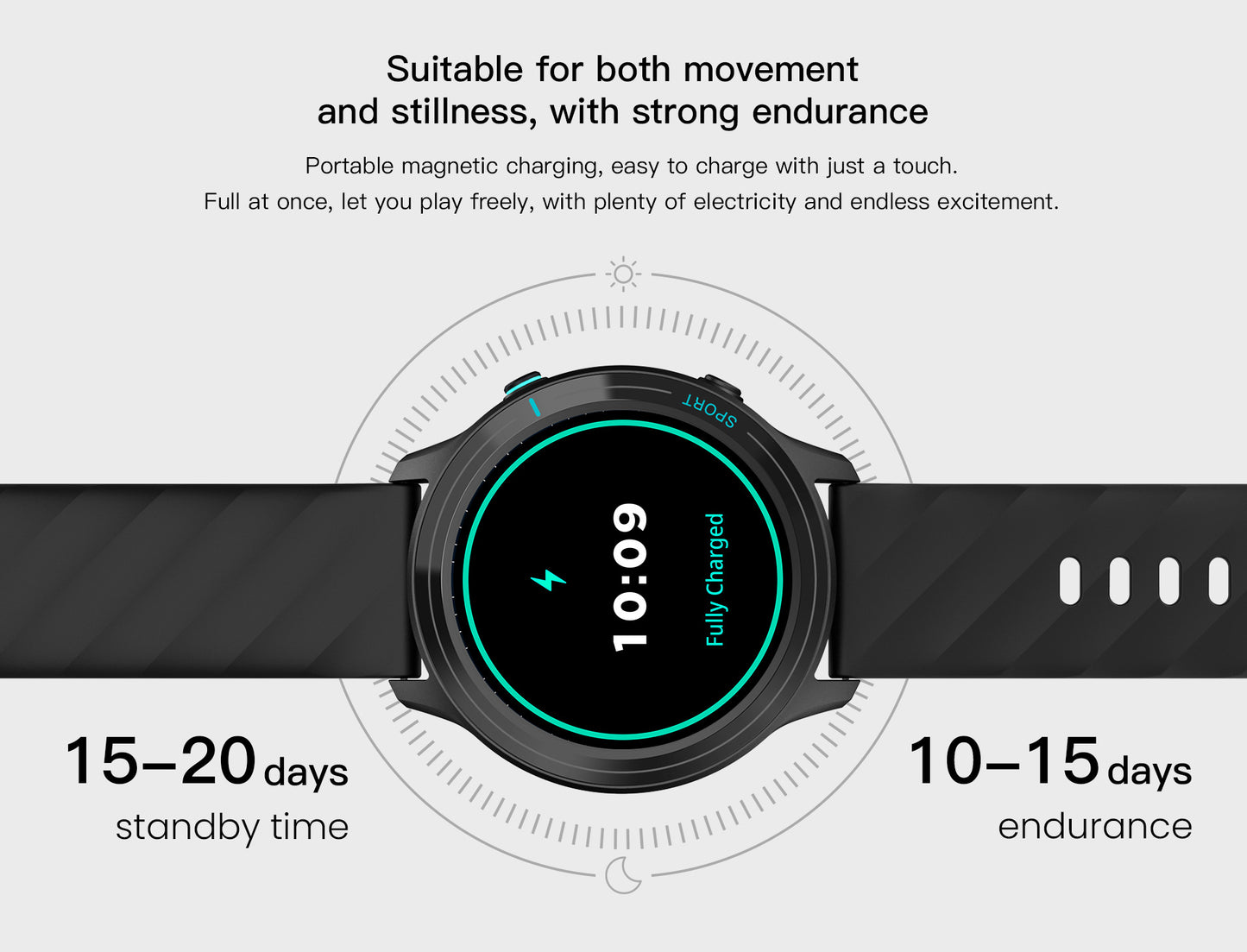 Smart watch 1.52-inch large screen